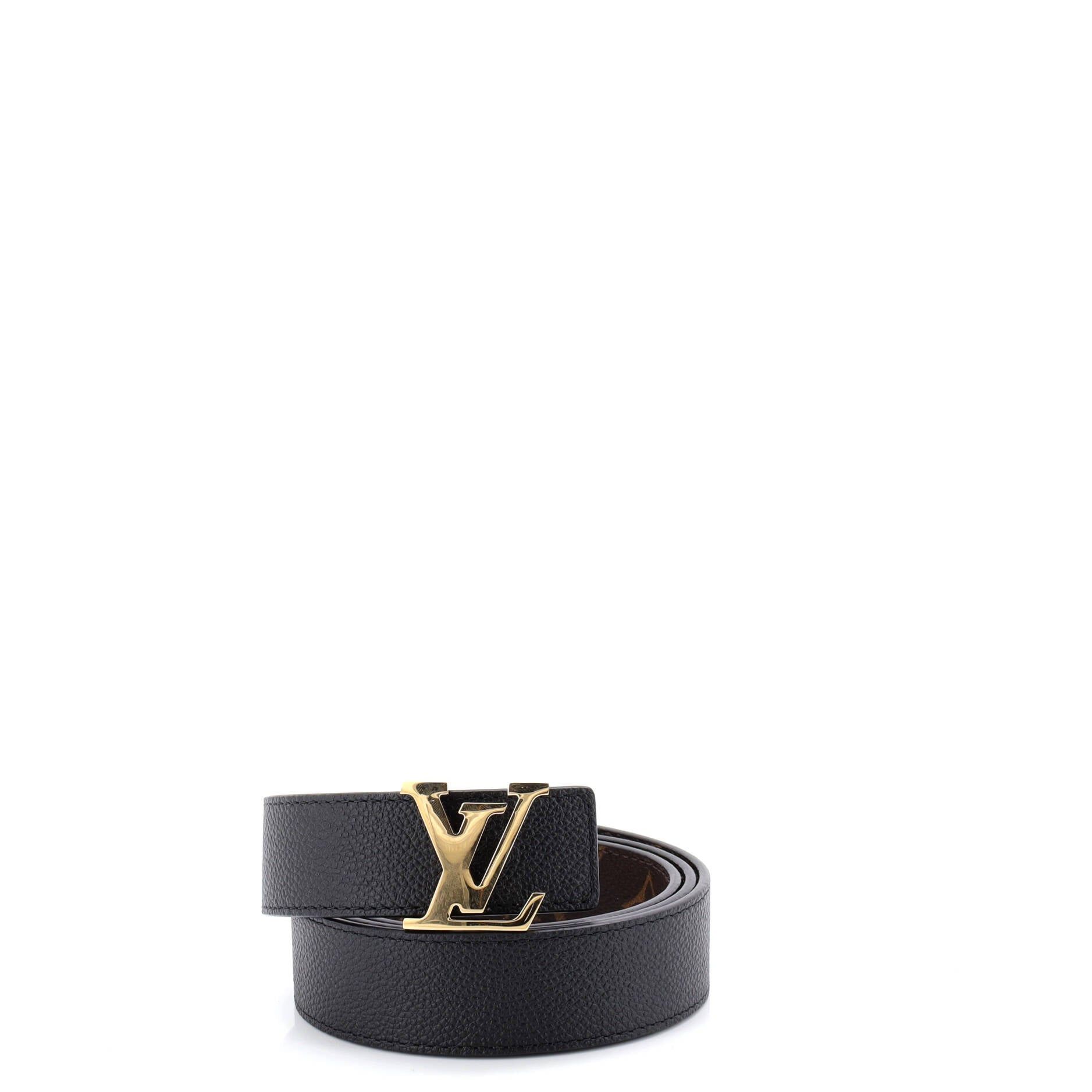 Louis Vuitton LV Initiales Reversible Belt Size ONE SIZE - 1 Thumbnail