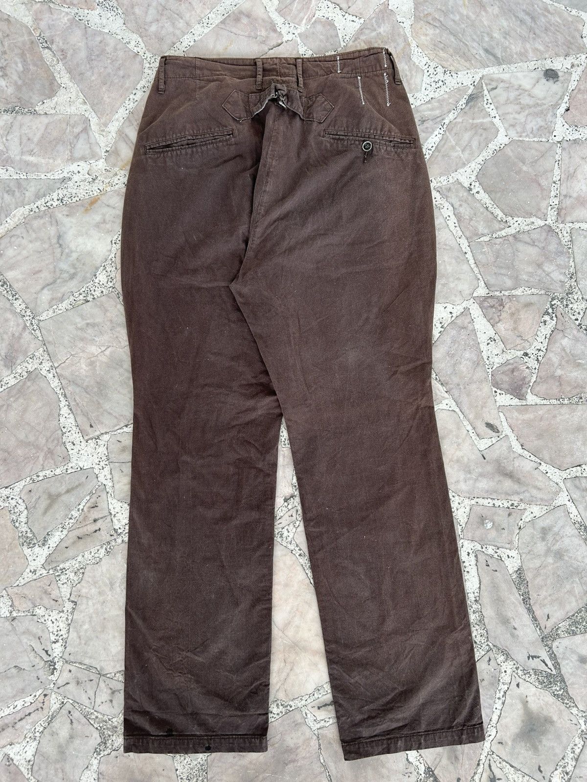 Kapital KAPITAL Multi Button Buckle Pants Size US 30 / EU 46 - 2 Thumbnail