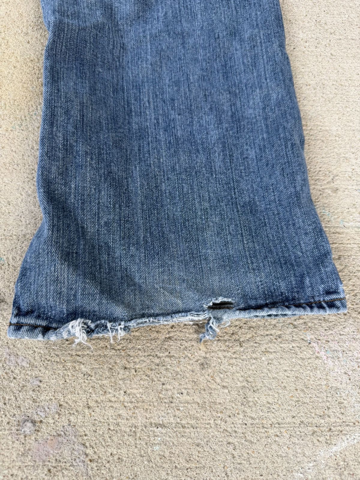 Hawk Vintage Y2K Tony Hawk Skateboarding Jeans Size US 36 / EU 52 - 5 Thumbnail