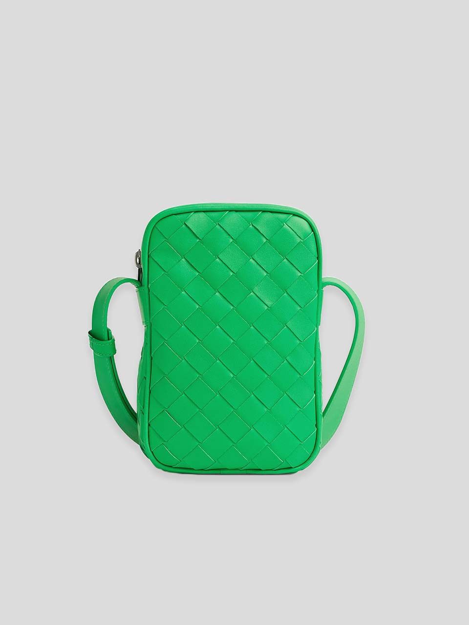 Bottega Veneta o1n1vont0924 Size: OS / Mini Intrecciato Cross-Body Bag Size ONE SIZE - 1 Thumbnail