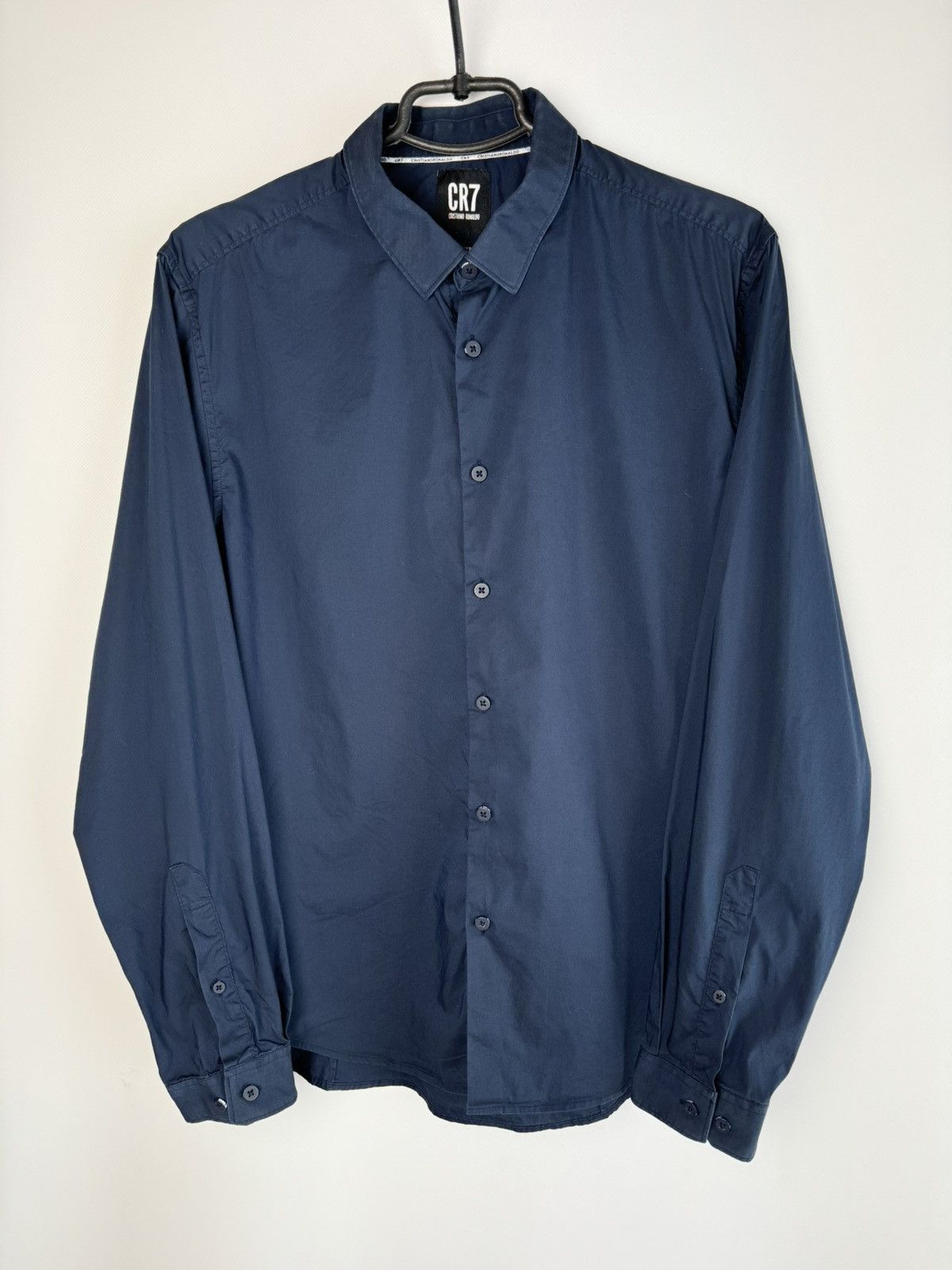Other CR7 Cristiano Ronaldo Dress Shirt Button Up Long Sleeve Size US L / EU 52-54 / 3 - 1 Thumbnail
