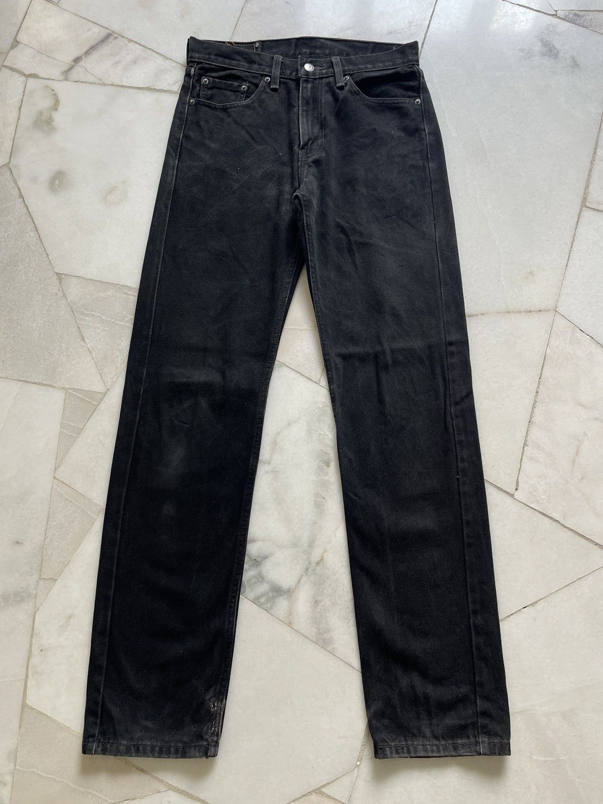 Levi's Vintage y2k Levis 505 Distressed & Repair Jeans Size US 31 - 1 Thumbnail