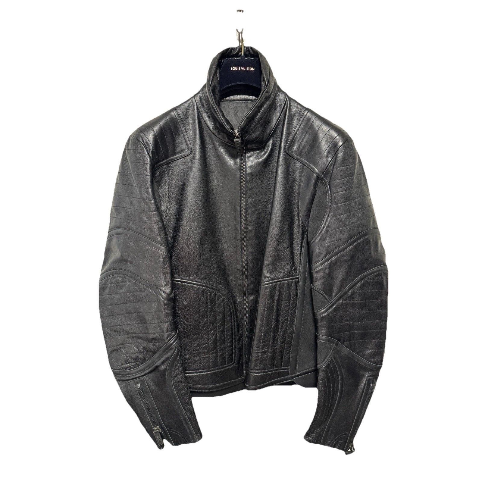 Bally Bally Single Ride Bike Leather Jacket Size M $2400 Size US M / EU 48-50 / 2 - 1 Thumbnail
