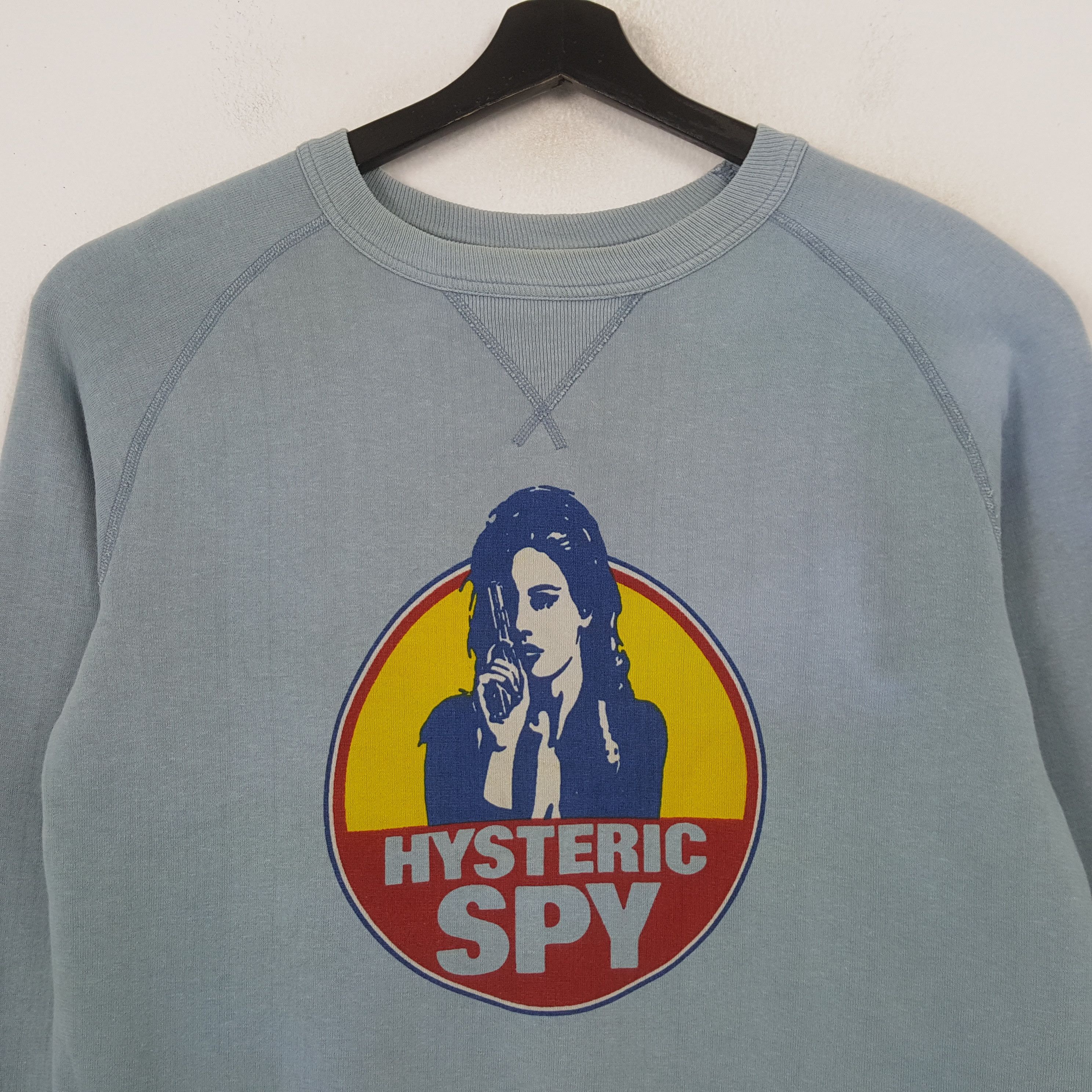 Hysteric Glamour Hysteric Glamour Japanese Brand Sweatshirt RR20 Size US M / EU 48-50 / 2 - 2 Thumbnail