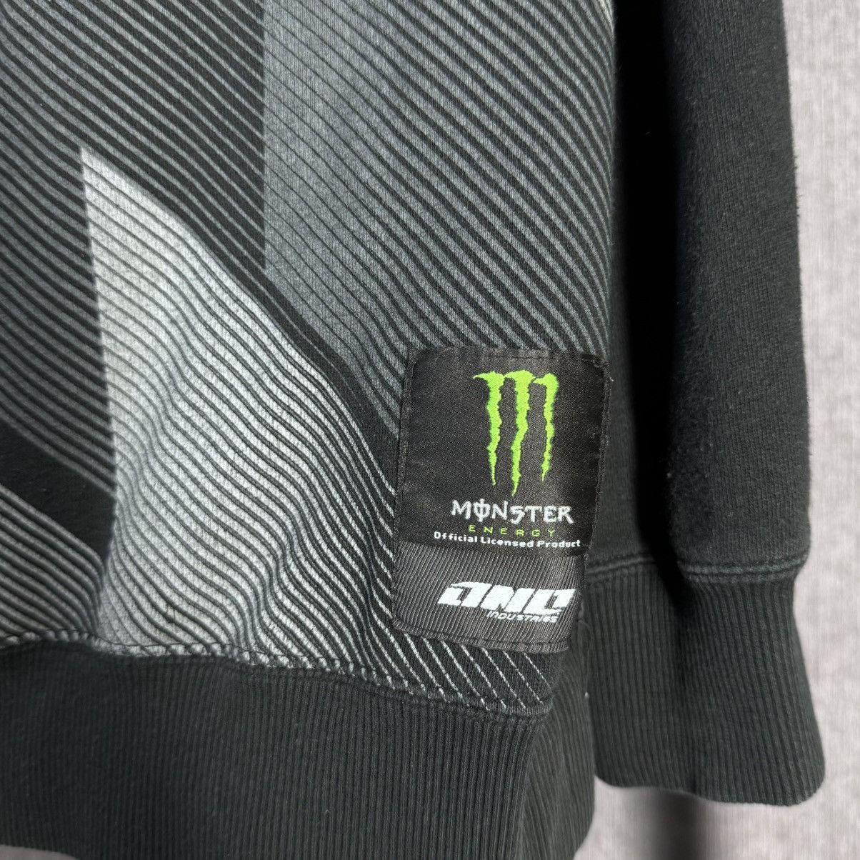 Fox Racing Monster Energy One Industries Hoodie Motocross racing y2k Size US XL / EU 56 / 4 - 8 Thumbnail