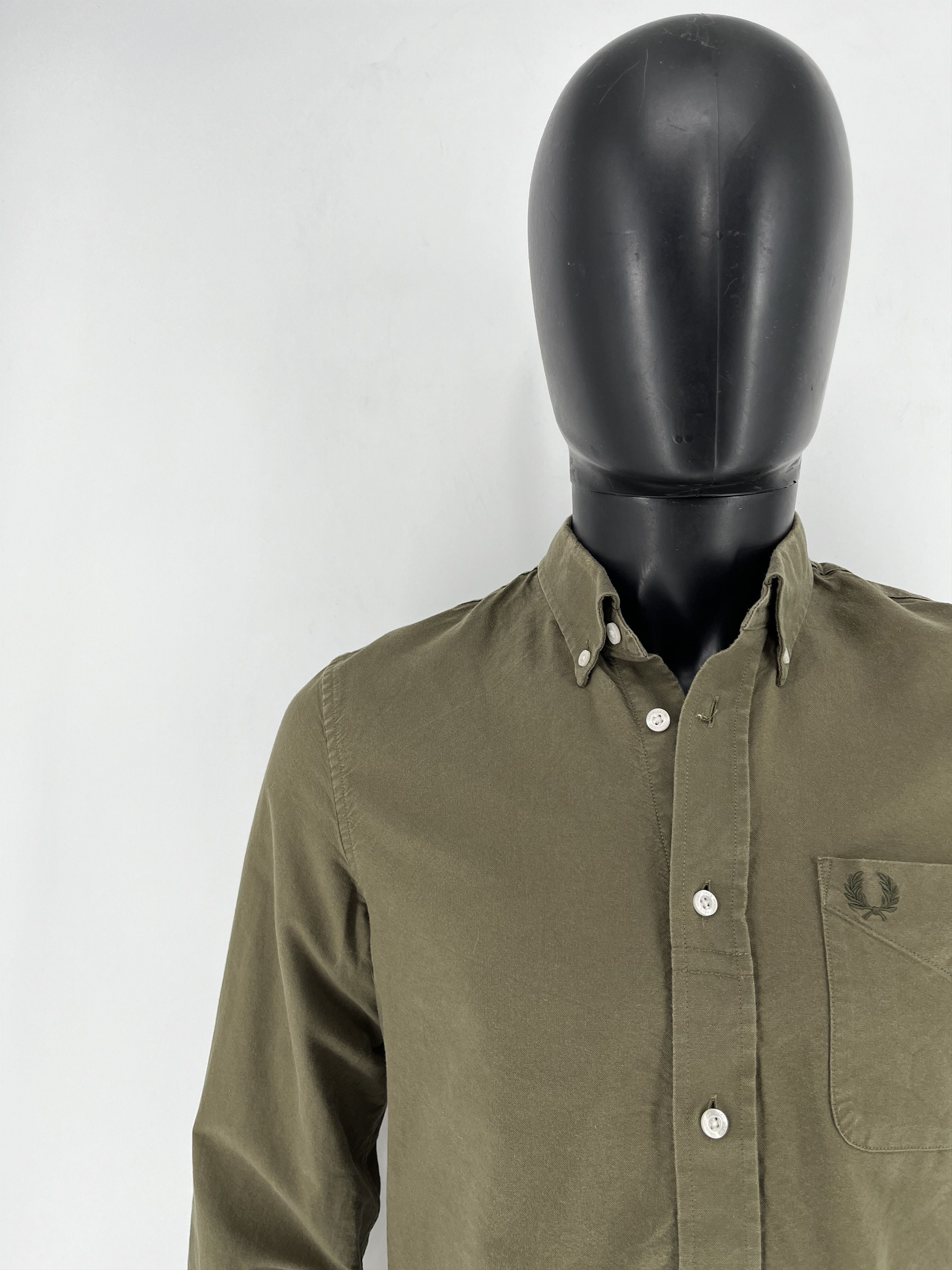Fred Perry Vintage Men’s Fred Perry Button Up Shirt Streetwear Casual Size US S / EU 44-46 / 1 - 6 Thumbnail