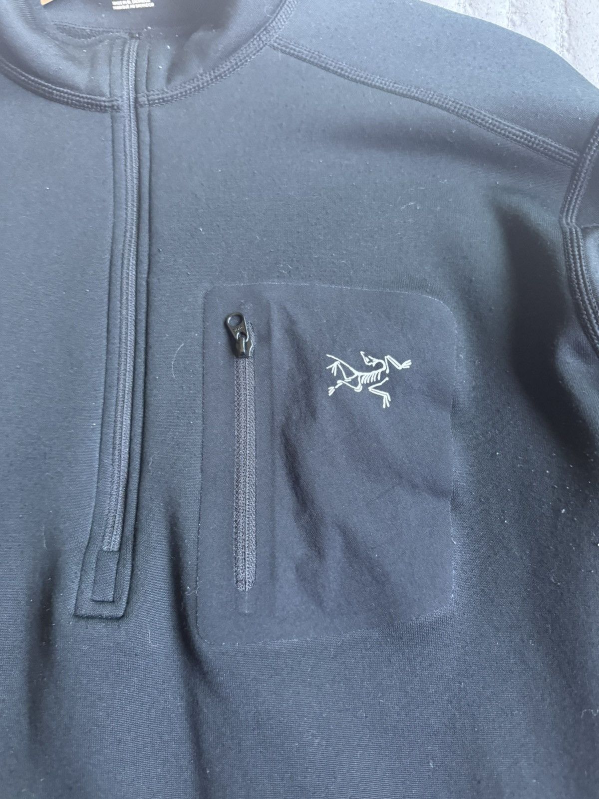 Arc'teryx Vintage Arcteryx Quarter Zip Jacket Size US L / EU 52-54 / 3 - 2 Thumbnail