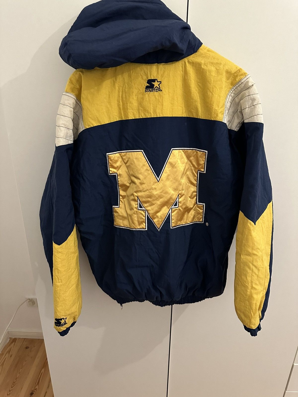 Starter Starter Jacke Michigan Wolverines Size M NFL JACKET Size US M / EU 48-50 / 2 - 8 Thumbnail
