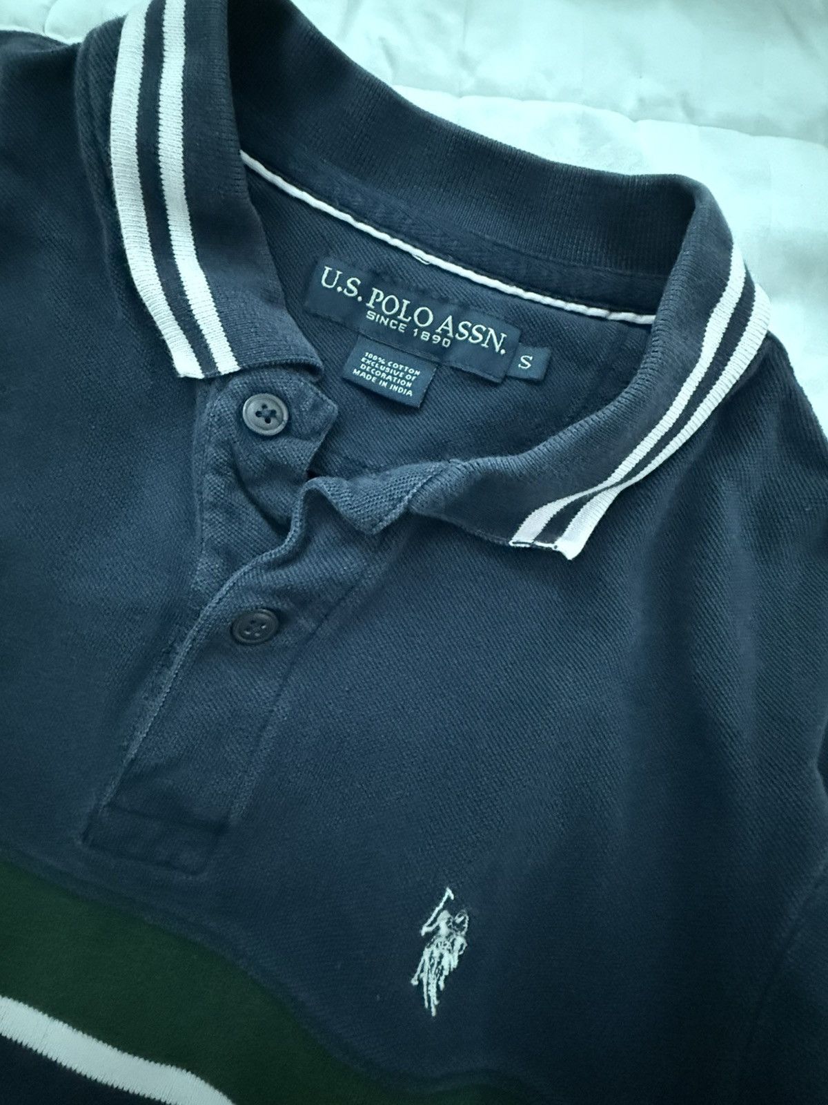 U.S. Polo Assn. USED S U.S. Polo ASSN. Size US S / EU 44-46 / 1 - 3 Thumbnail