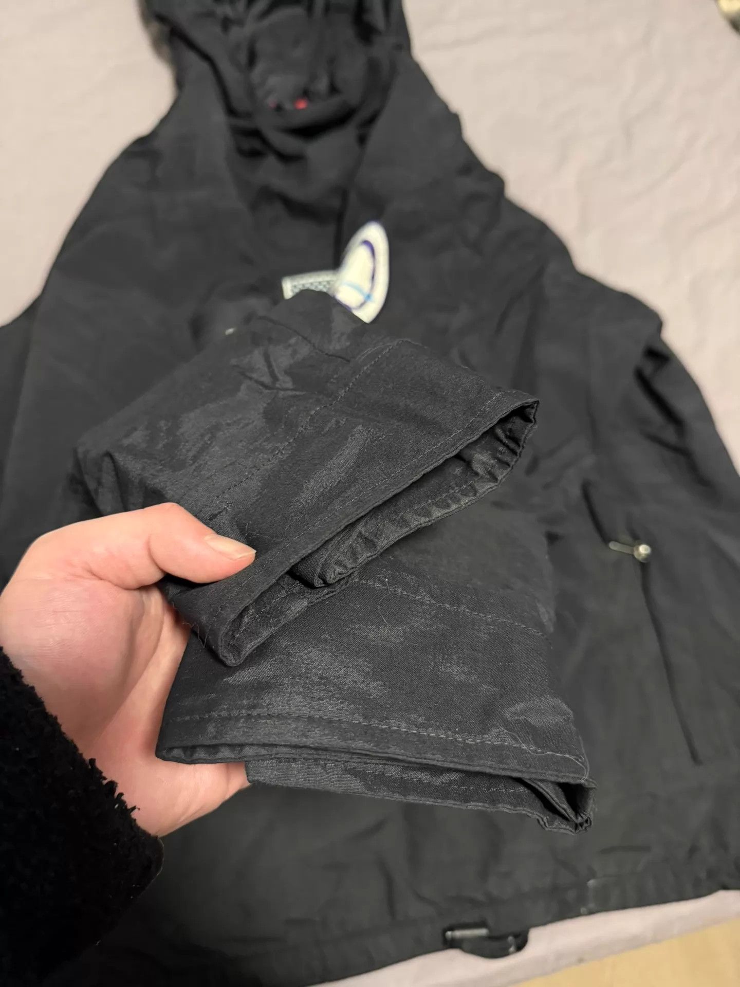 The North Face Supreme TNF Trans Antartic Black Flag Pullover XL Size US XL / EU 56 / 4 - 9 Thumbnail