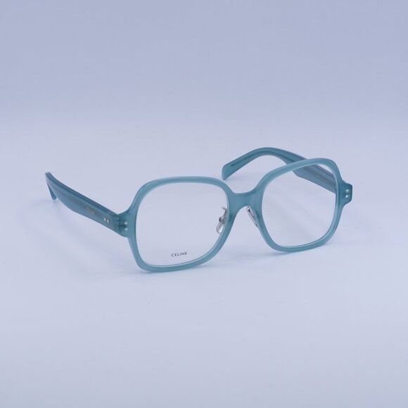 Celine 🕶️ New Celine CL50148F 093 Eyeglasses - Shiny Green Frame Size ONE SIZE - 5 Thumbnail
