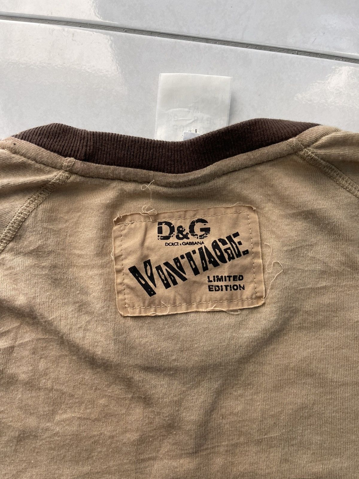 Dolce & Gabbana VINTAGE DOLCE & GABBANA SUPER CHARGER RINGER VERY RARE Size S / US 4 / IT 40 - 7 Thumbnail