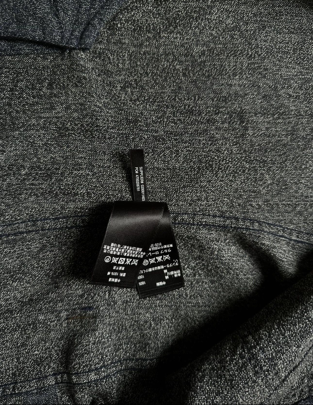 RRL Ralph Lauren RRL RALPH LAUREN SALT AND PEPPER LIGHT JACKET Size US S / EU 44-46 / 1 - 8 Thumbnail