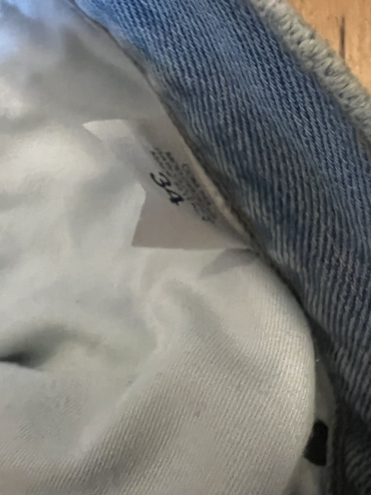 Off-White Off-White cropped raw denim jeans size 34 Size US 34 / EU 50 - 4 Thumbnail