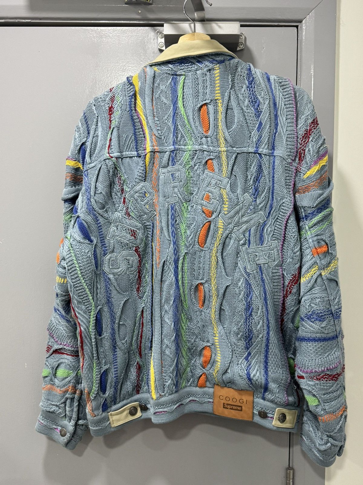 Coogi × Supreme Supreme x coogi size medium jacket Size US M / EU 48-50 / 2 - 2 Thumbnail