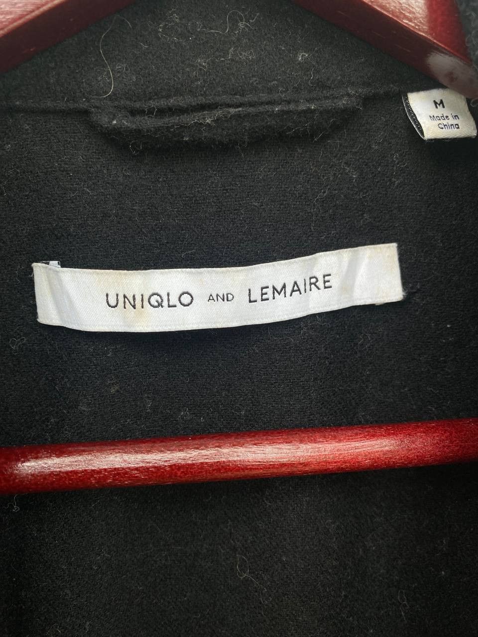 Japanese Brand Uniqlo X Lemaire Long Coat Cardigan Size US M / EU 48-50 / 2 - 6 Thumbnail