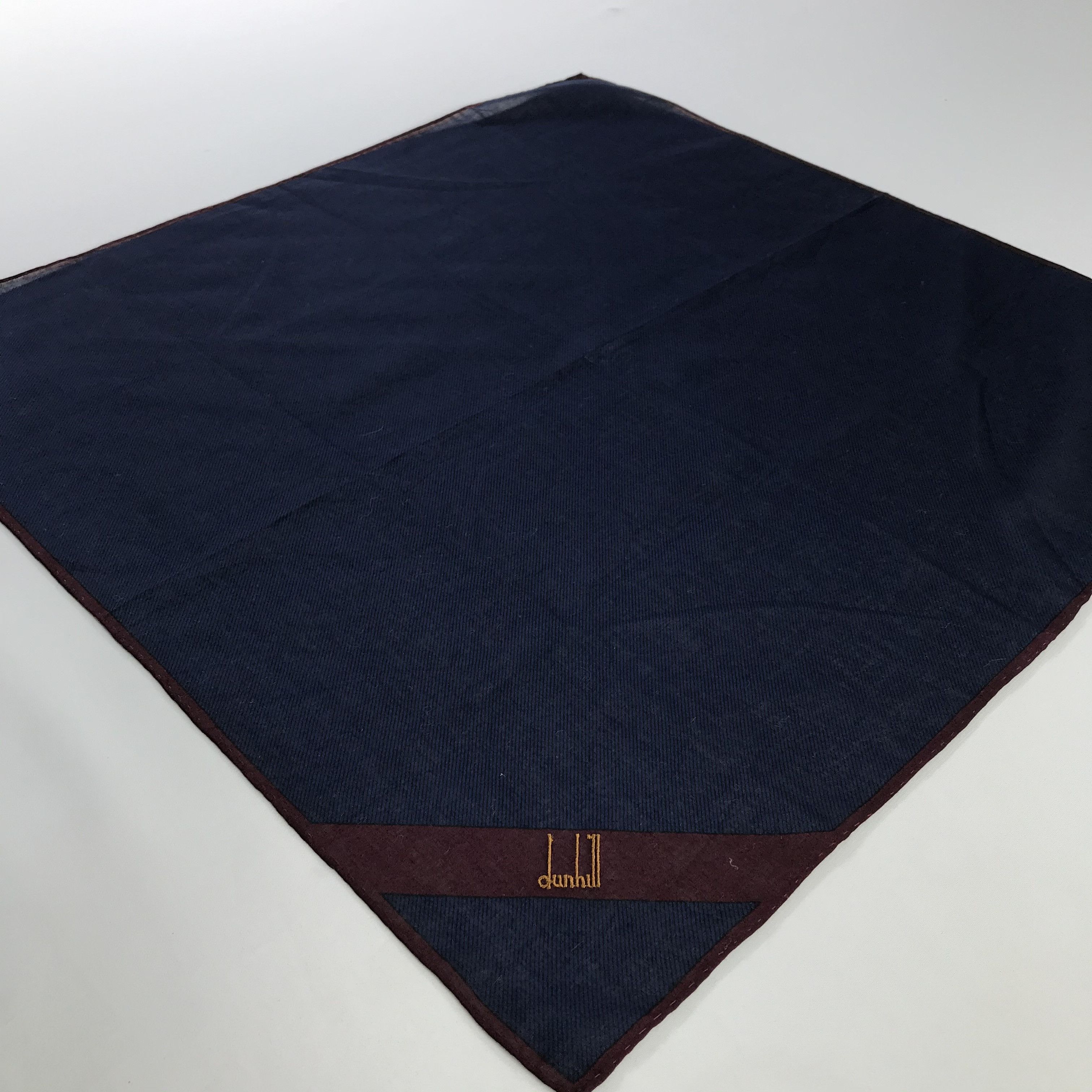 Alfred Dunhill × Vintage Alfred Dunhill Bandana / Handkerchief / Neckerchief - S908 Size ONE SIZE - 2 Thumbnail