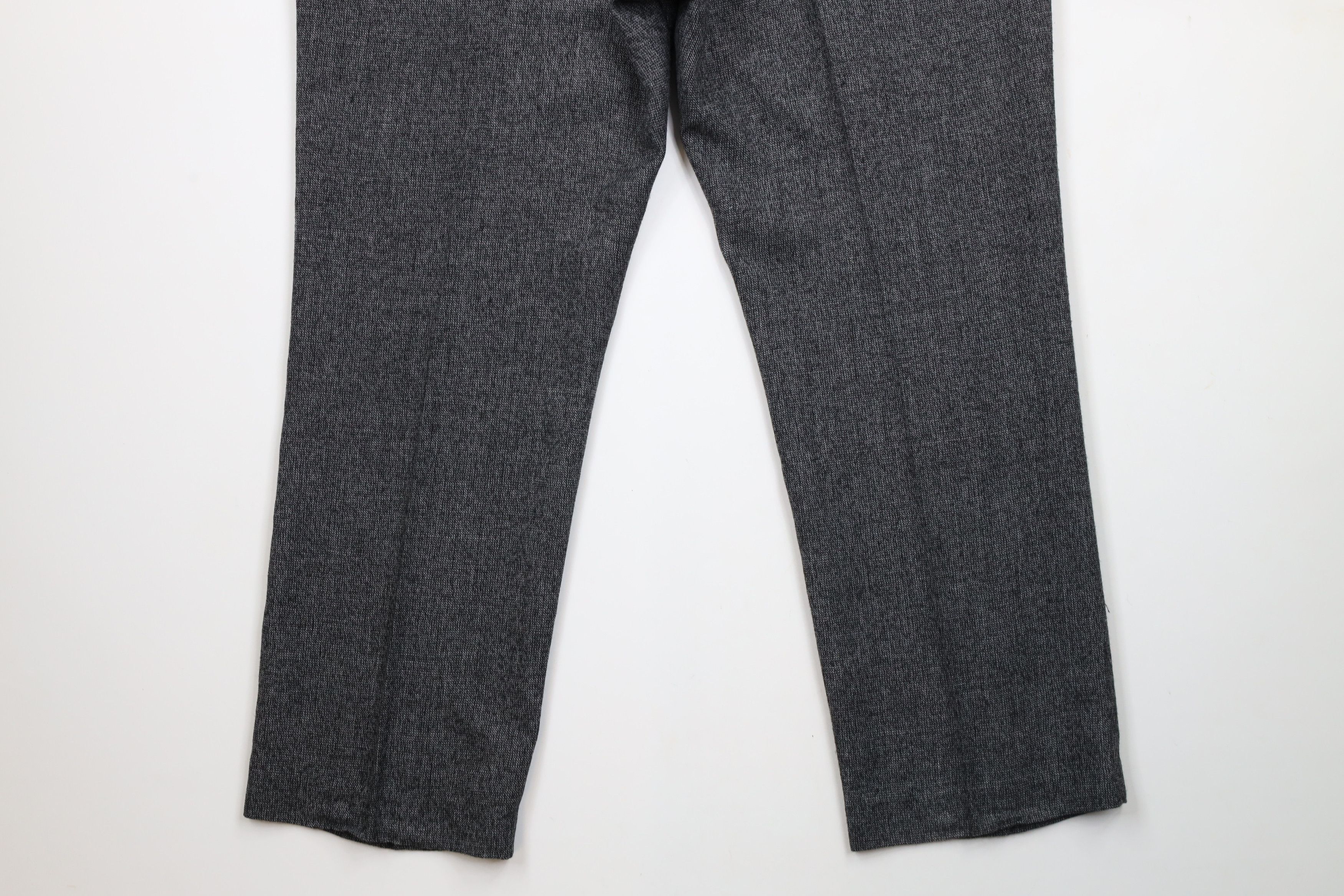 Vintage Vintage 70s Streetwear Wool Tweed Flared Chino Pants USA Size US 37 - 13 Thumbnail