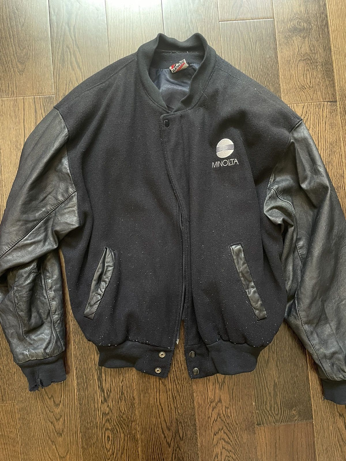 Vintage Vintage Varsity Jacket Size US L / EU 52-54 / 3 - 1 Thumbnail