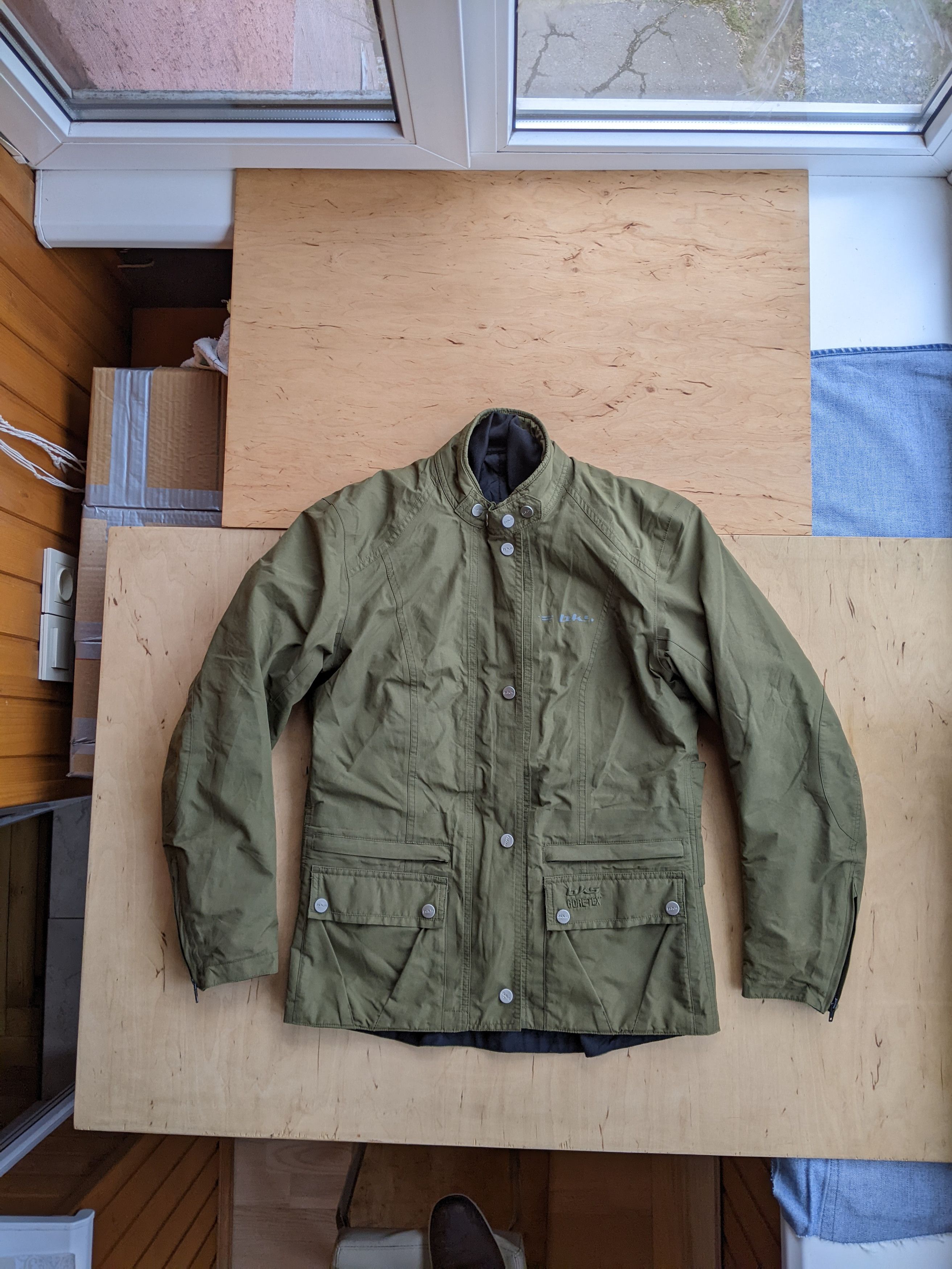 Goretex BKS Biker Jacket Gore-tex Moto Dainese Alpinestars Nike ACG Size US S / EU 44-46 / 1 - 2 Thumbnail