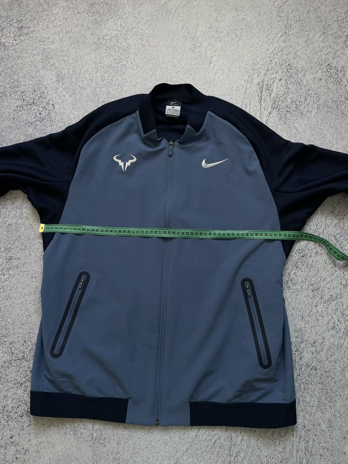 Nike Nike Premier Rafael Nadal 2016 Zip Jacket Size M Size US M / EU 48-50 / 2 - 12 Thumbnail
