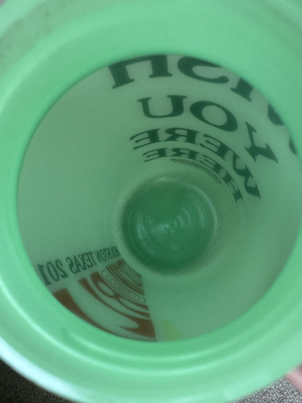 Travis Scott Travis Scott ASTROWORLD Festival Water Bottle Nalgene Glows Size ONE SIZE - 8 Thumbnail
