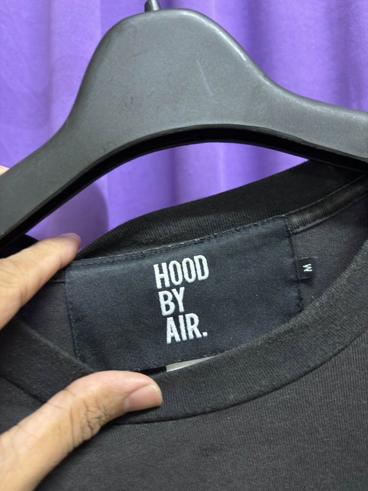 Hood By Air HOOD BY AIR HBA playboi carti nyc hood rare long sleeve Size US M / EU 48-50 / 2 - 3 Thumbnail