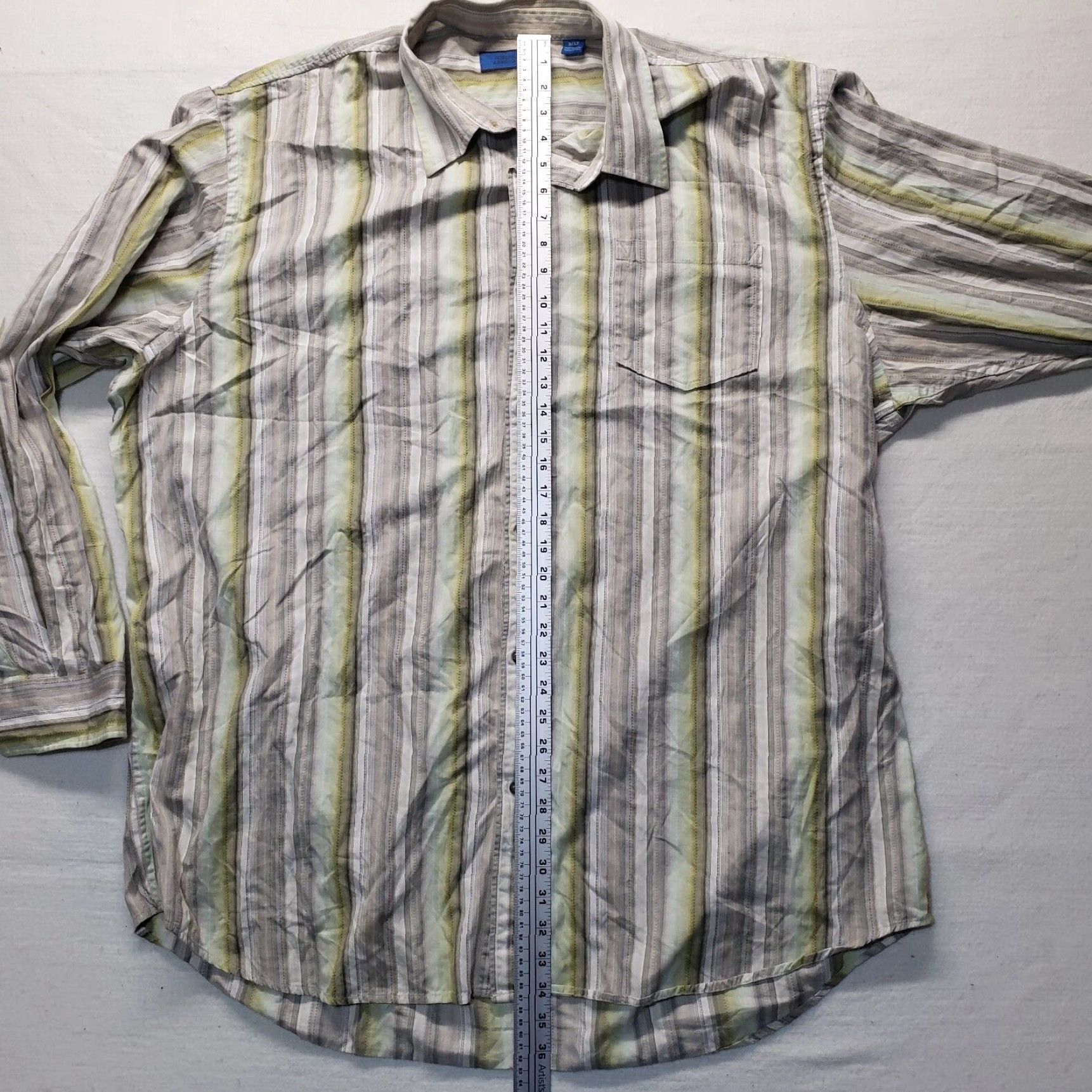 Joseph Abboud VINTAGE Joseph Abboud Shirt? Size US XXL / EU 58 / 5 - 7 Thumbnail