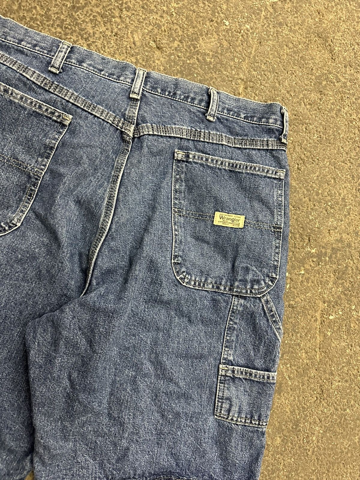 Vintage × Wrangler Vintage wrangler cargo jorts Size US 36 / EU 52 - 3 Thumbnail
