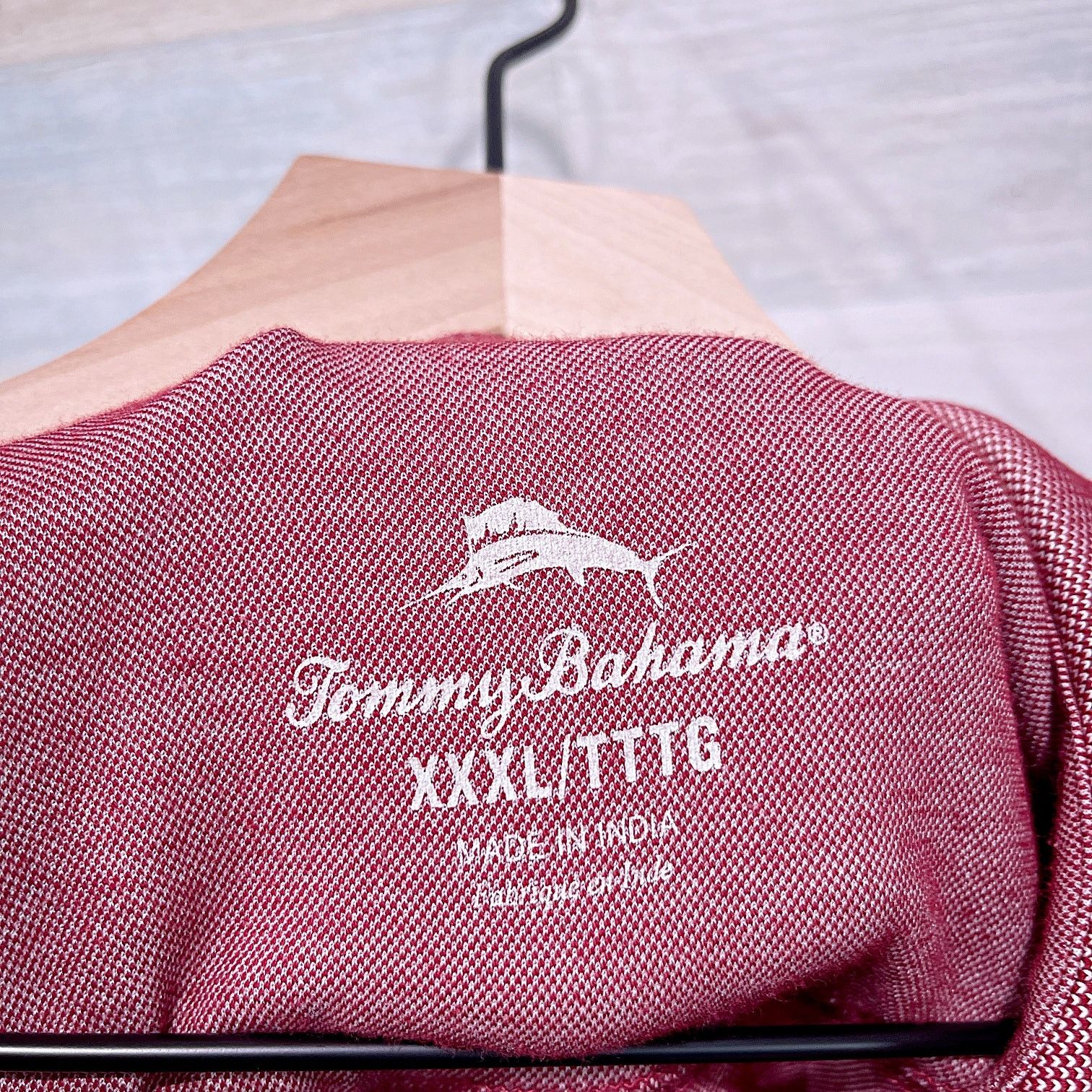 Tommy Bahama Tommy Bahama Supima Cotton Pique Polo Shirt Red Mens 3XL Size US XXL / EU 58 / 5 - 6 Thumbnail
