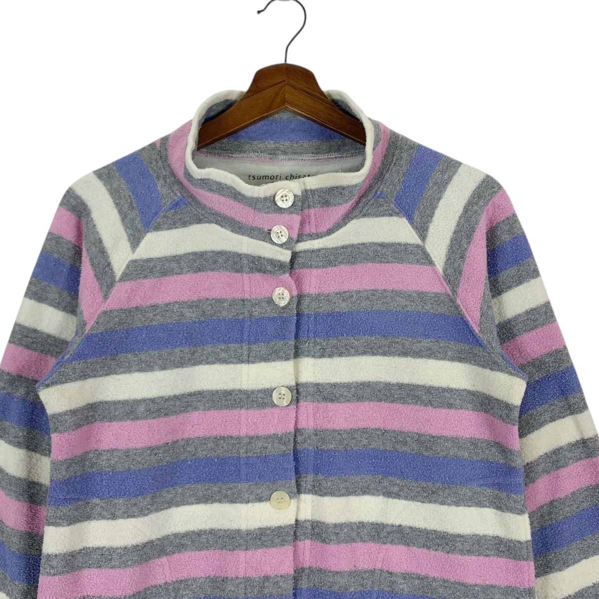 Issey Miyake × Japanese Brand × Tsumori Chisato Vintage Issey Miyake Tsumori Chisato Button-Up Size US M / EU 48-50 / 2 - 3 Thumbnail