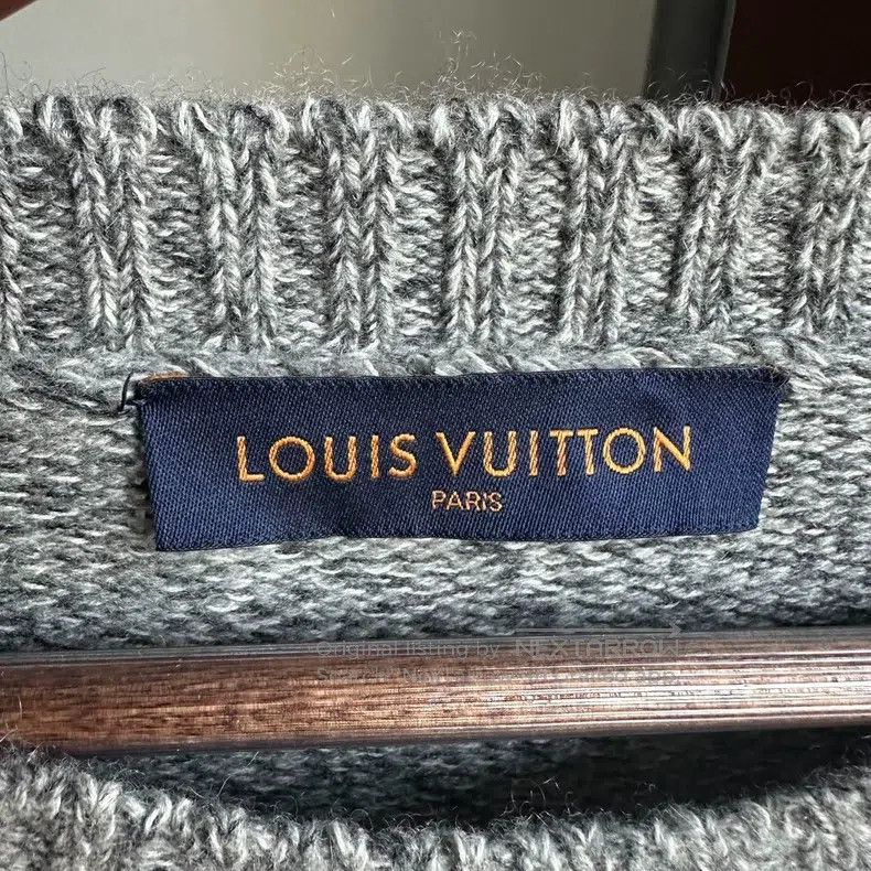 Louis Vuitton Louis Vuitton Bullet screen sweater Size US XXL / EU 58 / 5 - 5 Thumbnail