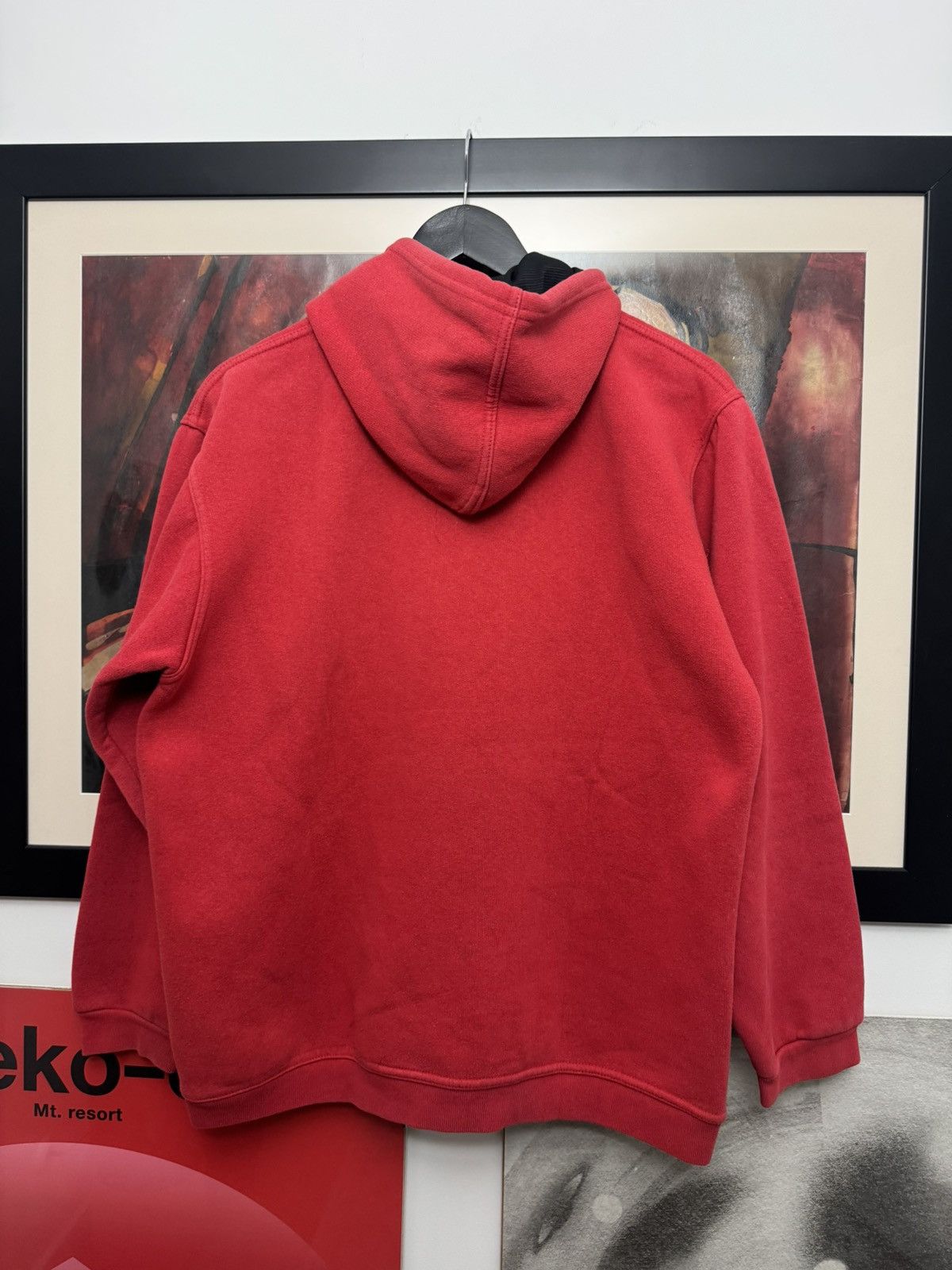 Shorty's Skateboards Vintage 90s Blind Skateboards Rare Reaper Skate Red Hoodie Size US M / EU 48-50 / 2 - 3 Thumbnail