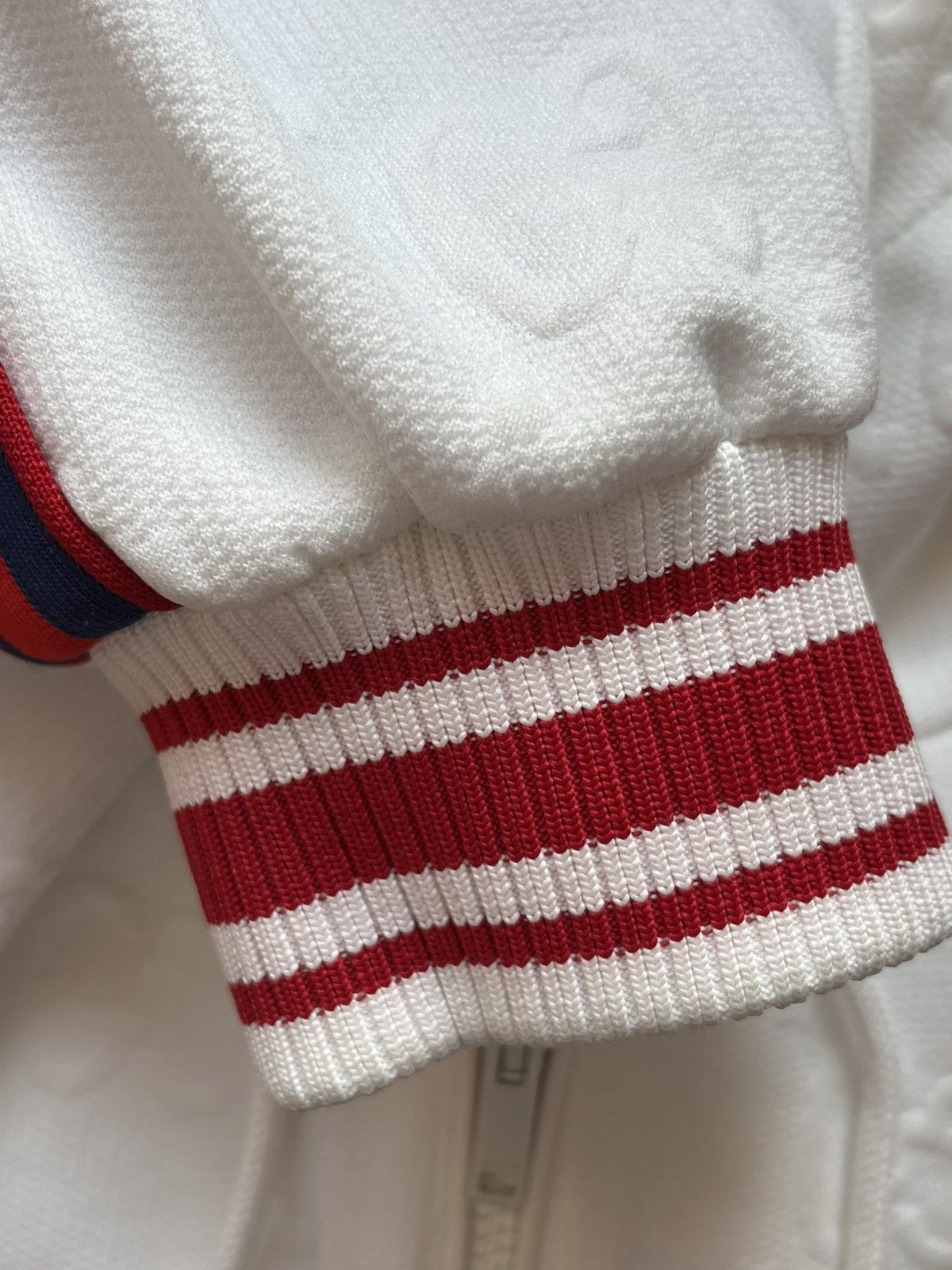 Gucci Gucci Web Stripe Zipped hoodie Size US S / EU 44-46 / 1 - 8 Thumbnail