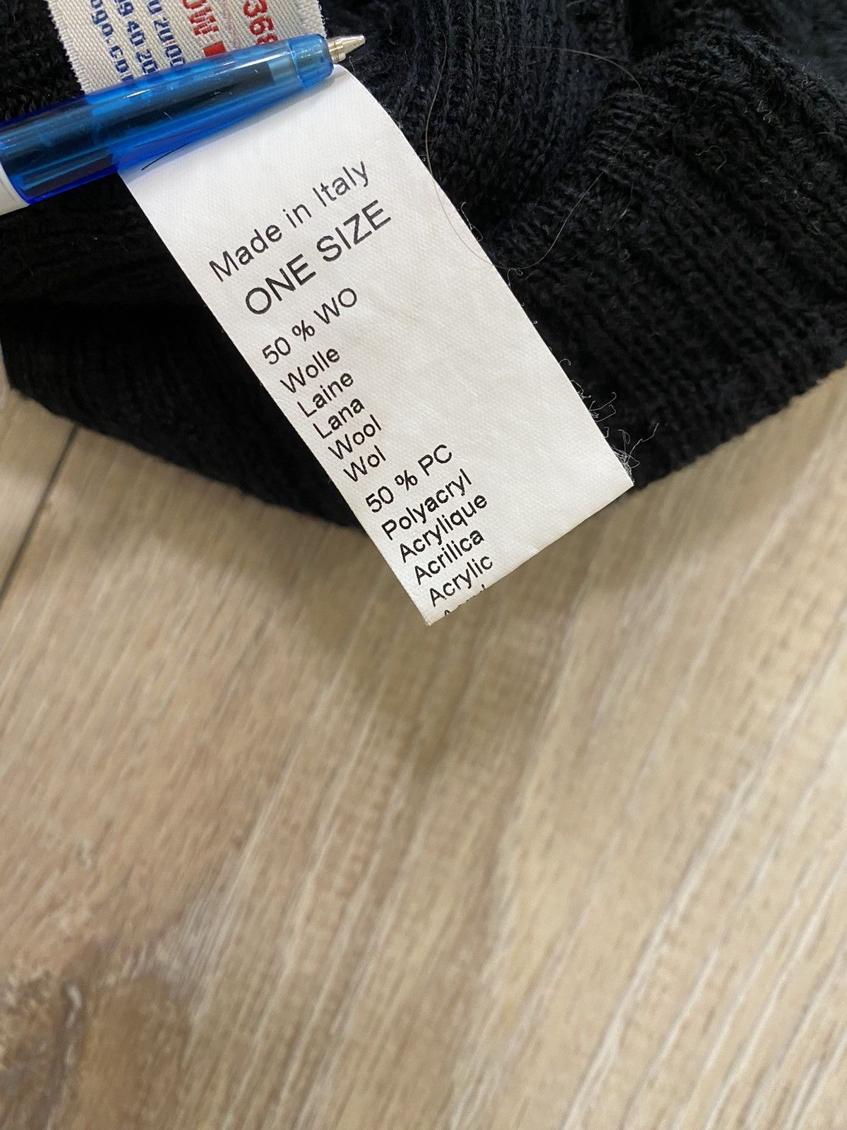 Moncler Moncler Vintage Hype Wool Cap Hat Panel Size ONE SIZE - 5 Thumbnail