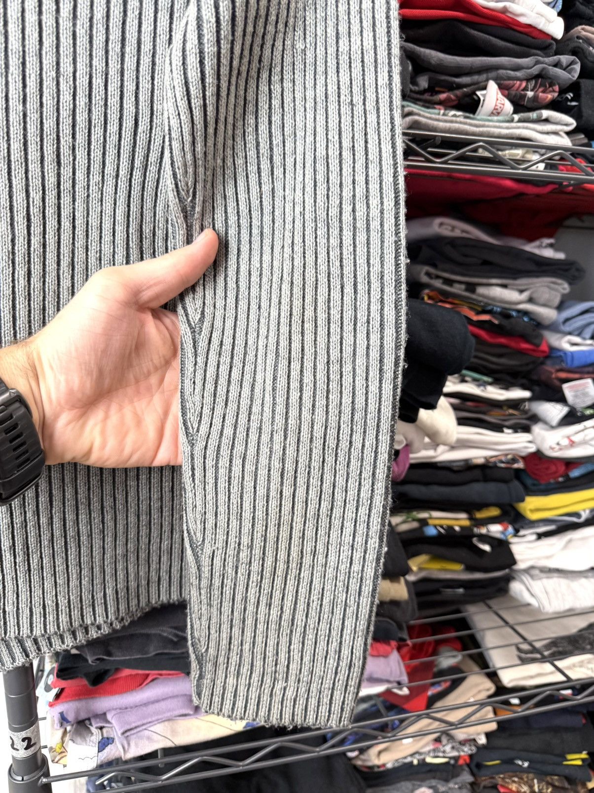 Other Y2K Vintage Japan Knit Sweater Hype If Six Was Nine Size US M / EU 48-50 / 2 - 9 Thumbnail