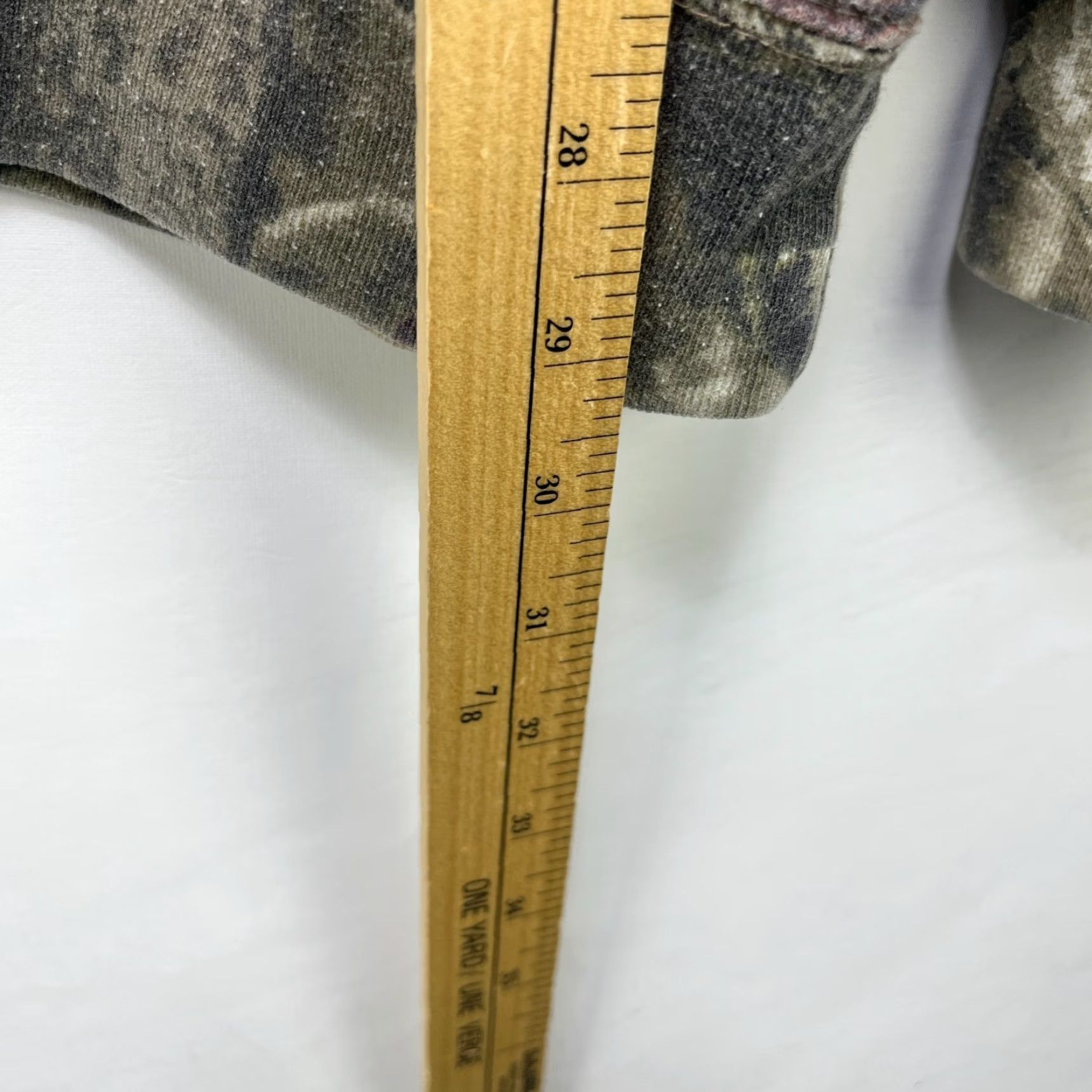 Jerzees VINTAGE Real Tree Camo Sweatshirt 2XL Size US XXL / EU 58 / 5 - 6 Thumbnail