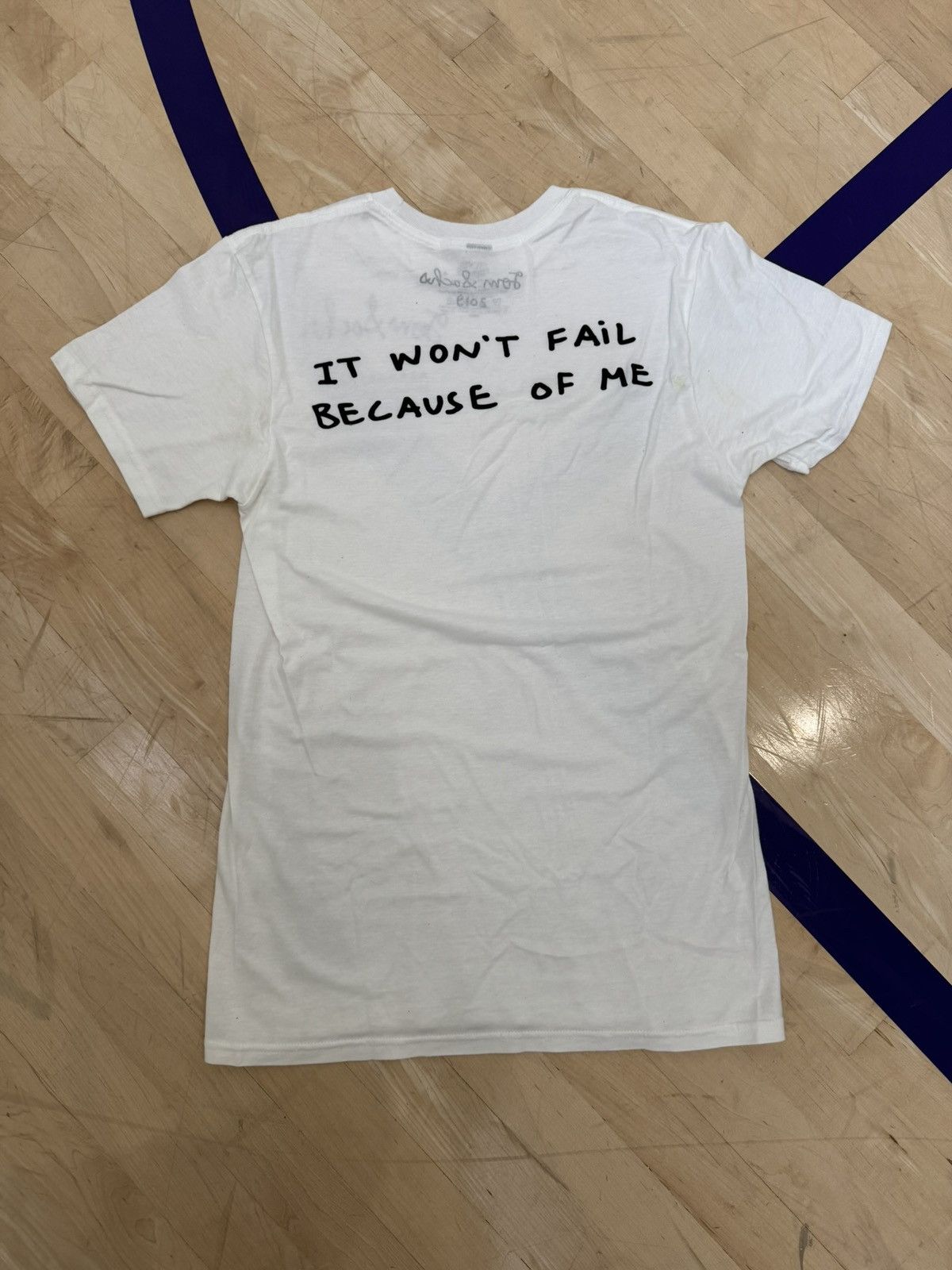 Tom Sachs SIGNED Tom Sachs 10 Bullets T-shirt Size US S / EU 44-46 / 1 - 2 Thumbnail