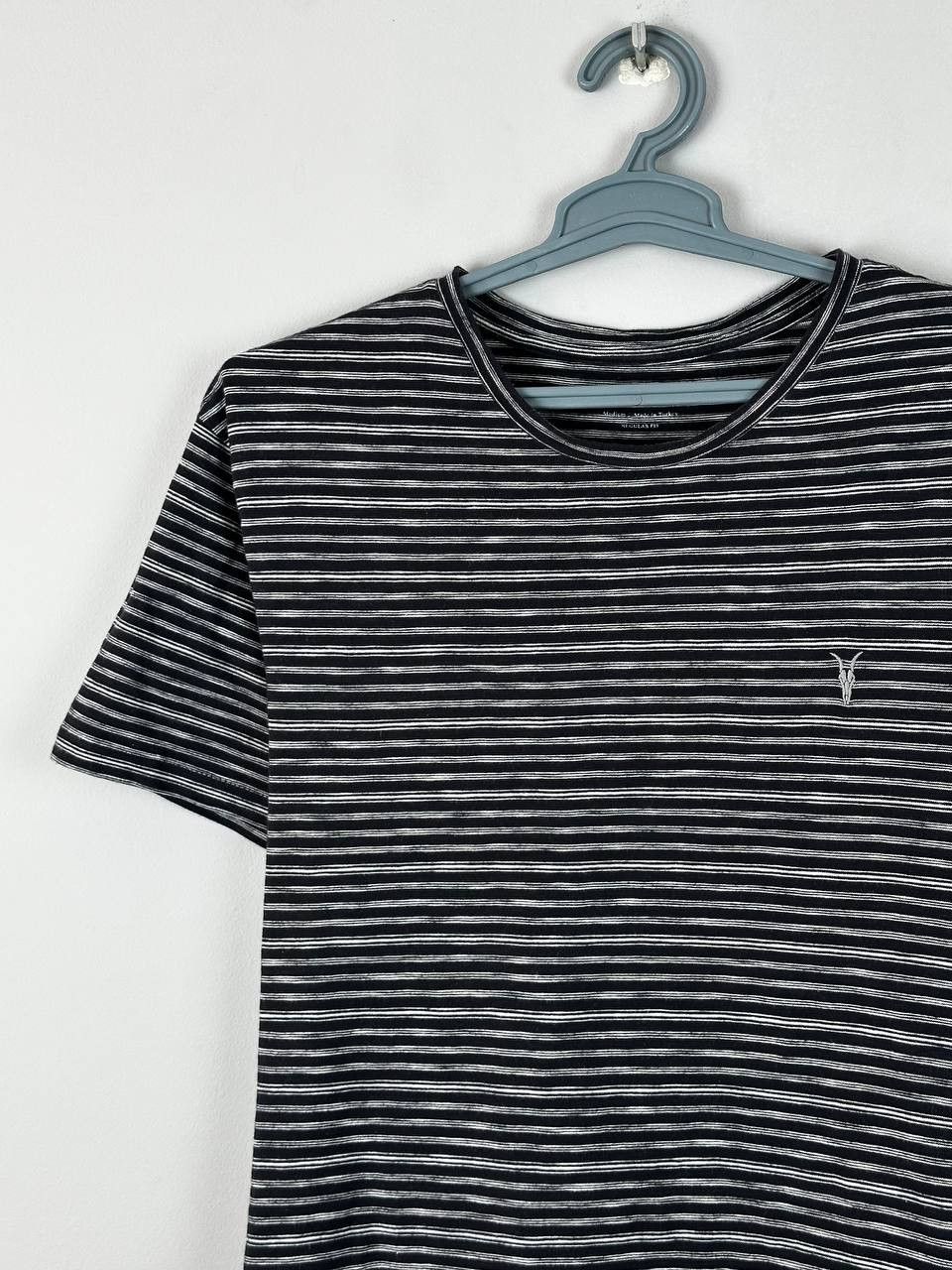 Allsaints Allsaints Casual Basic Striped T-Shirt M Size Size US M / EU 48-50 / 2 - 1 Thumbnail