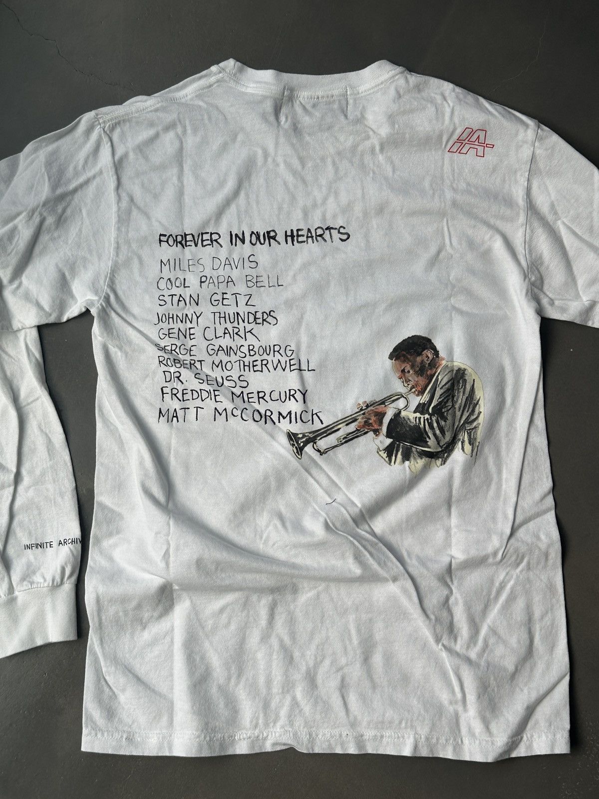 Infinite Archives IA Tee Size US S / EU 44-46 / 1 - 2 Thumbnail
