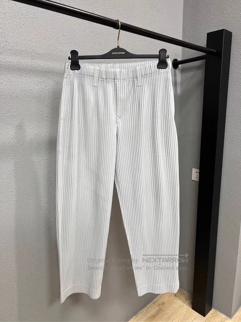 Issey Miyake Issey Miyake White Pants Size 25" / US 0 / IT 36 - 1 Thumbnail
