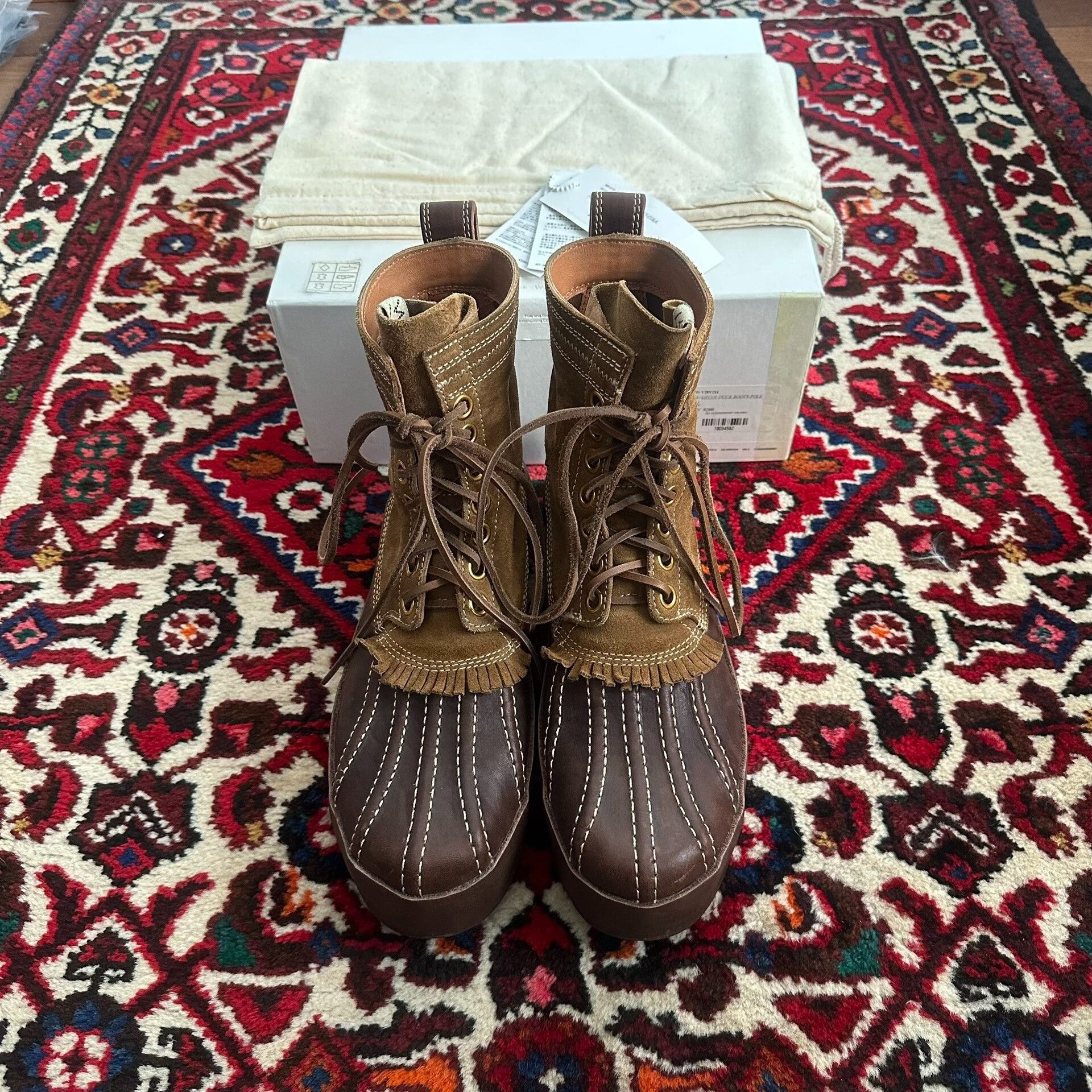 Visvim VISVIM 22AW DECOY DUCK BOOTS 9.5 Size US 9.5 / EU 42-43 - 1 Thumbnail