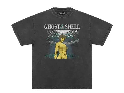 Japanese Brand Vintage Street Fine Printed Loose Short Sleeve T-Shirt Size US M / EU 48-50 / 2 - 7 Thumbnail