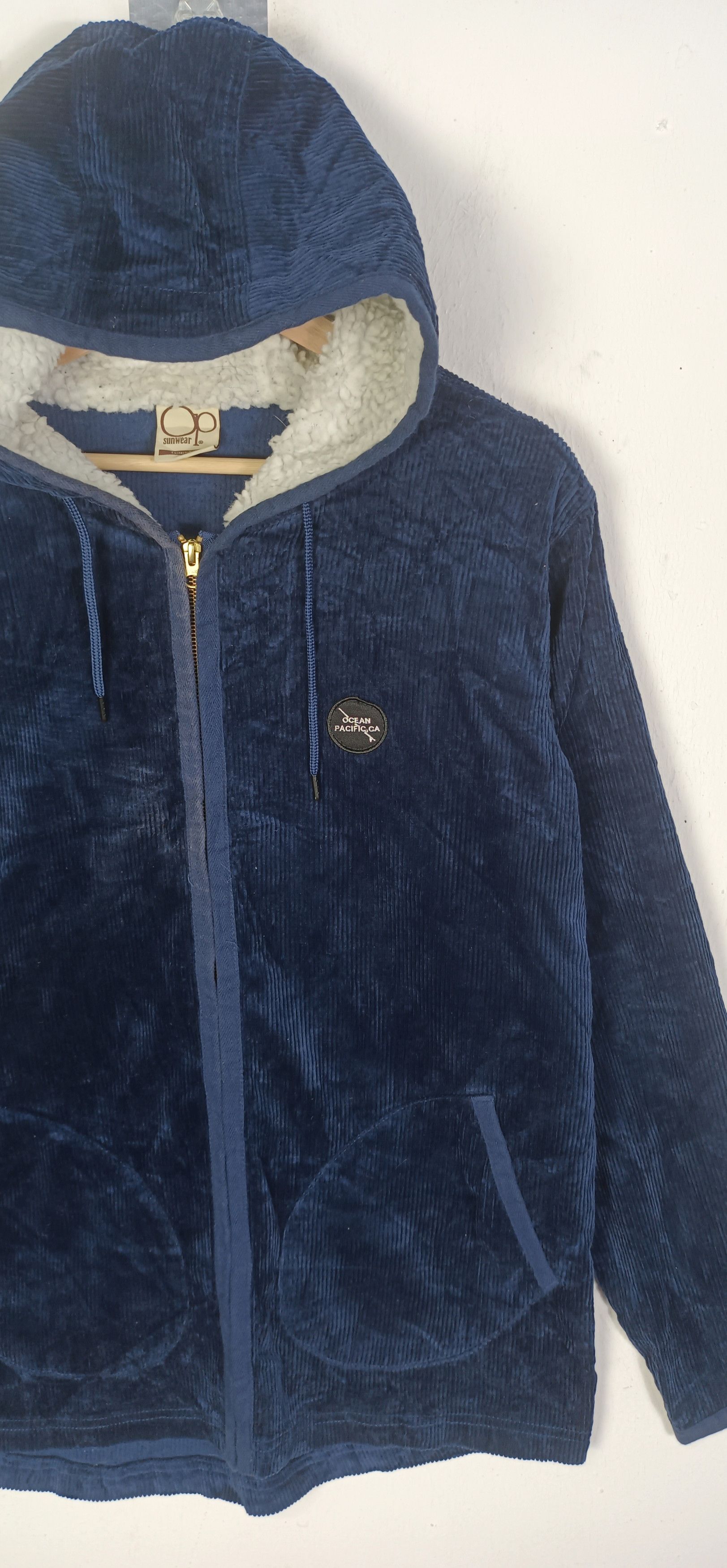 Ocean Pacific Ocean Pacific Sun Wear Corduroy Jacket Size US L / EU 52-54 / 3 - 3 Thumbnail
