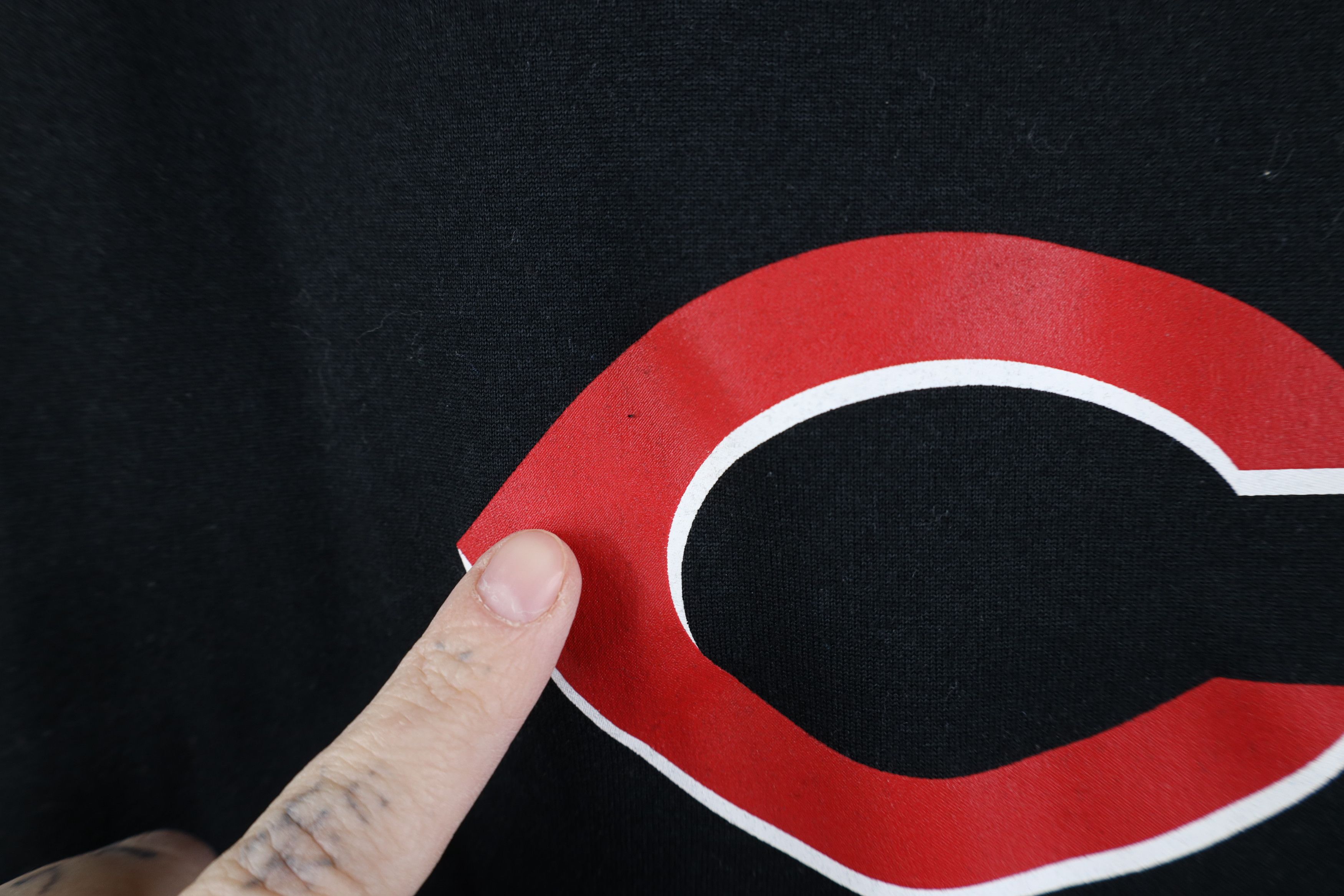 Nike × Vintage Vintage Y2K Nike Swoosh Cincinnati Reds Baseball T-Shirt Size US M / EU 48-50 / 2 - 6 Thumbnail