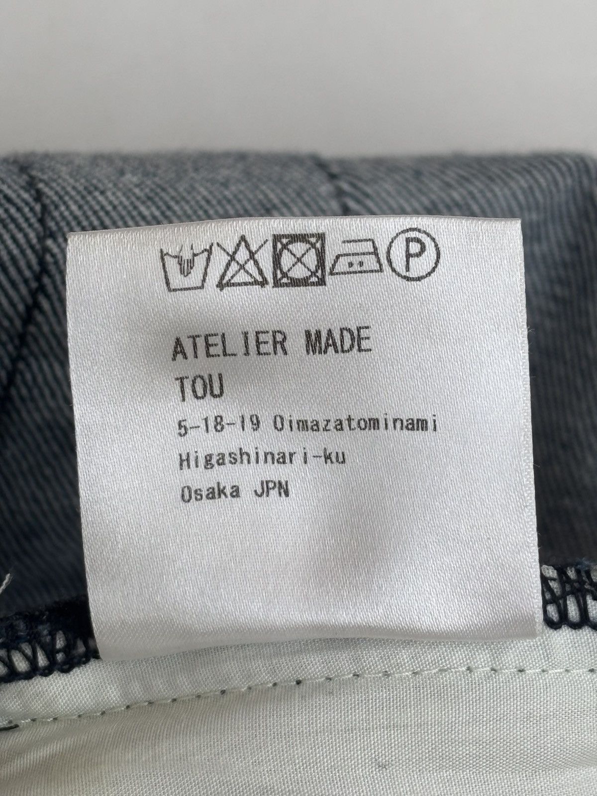Other Wide-Leg Flared Denim Jeans Size US 32 / EU 48 - 12 Thumbnail