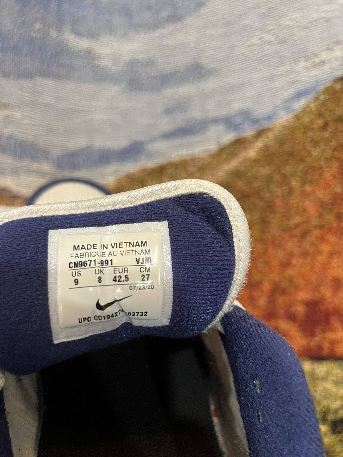 Nike Nike Air Max 1 ID custom US9 Size US 9 / EU 42 - 9 Thumbnail