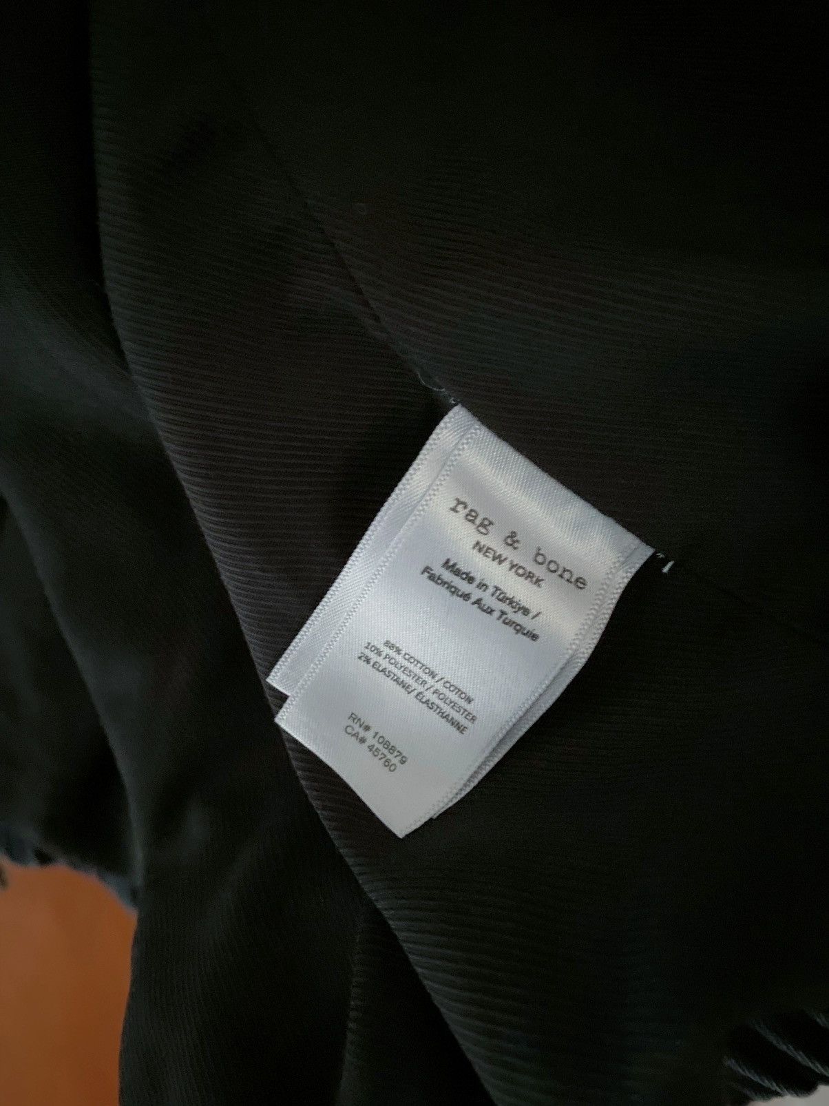 Rag & Bone rag & bone Stride Cotton-Blend Jacket size L Size US L / EU 52-54 / 3 - 13 Thumbnail