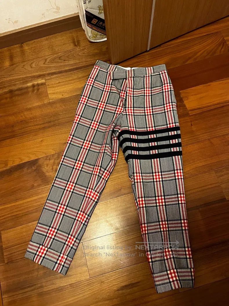 Thom Browne Thom Browne size 1 Colorful casual pants Size US 39 - 2 Thumbnail
