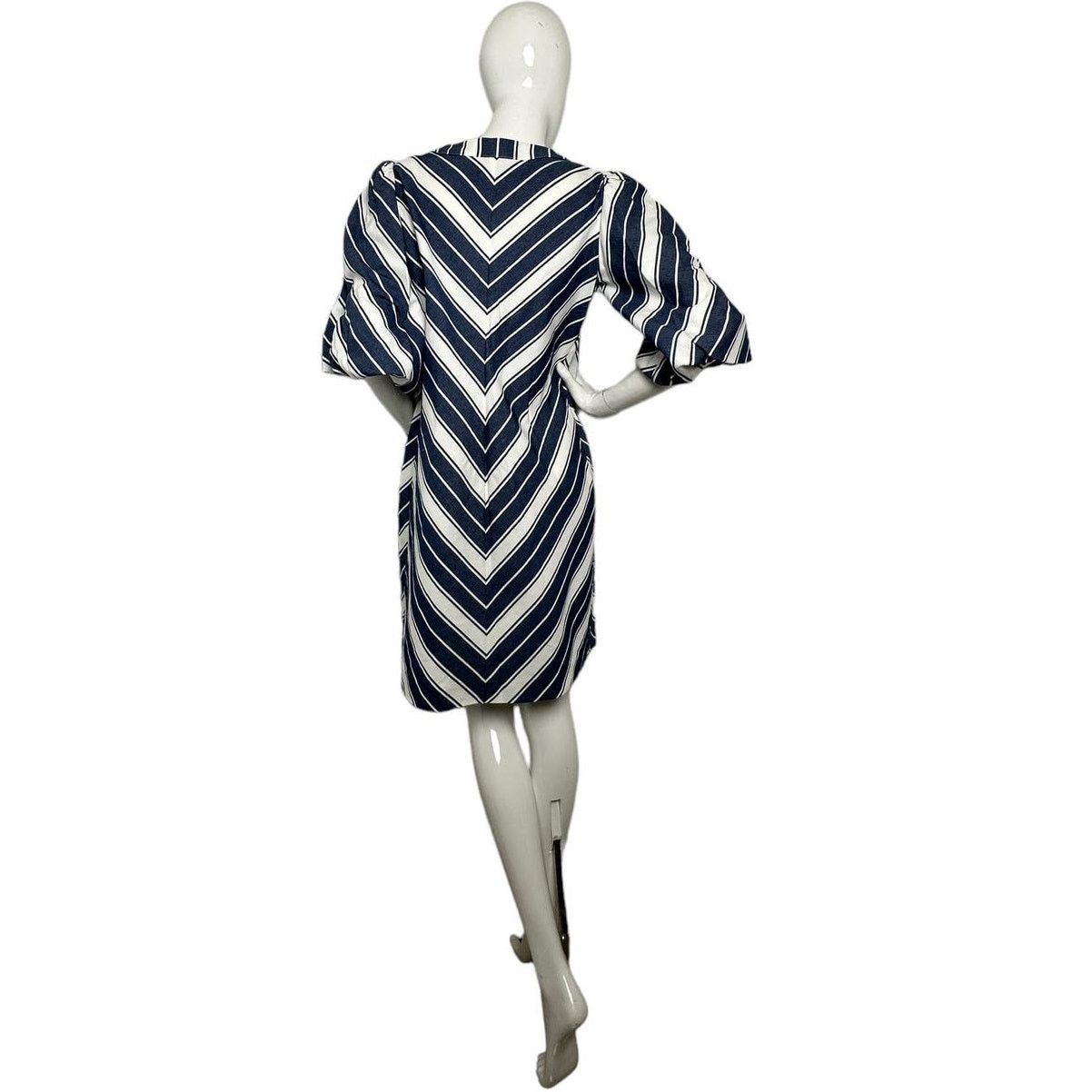 Kate Spade Kate Spade Stripe Double Cloth Mainline Dress Medium Size M / US 6-8 / IT 42-44 - 11 Thumbnail
